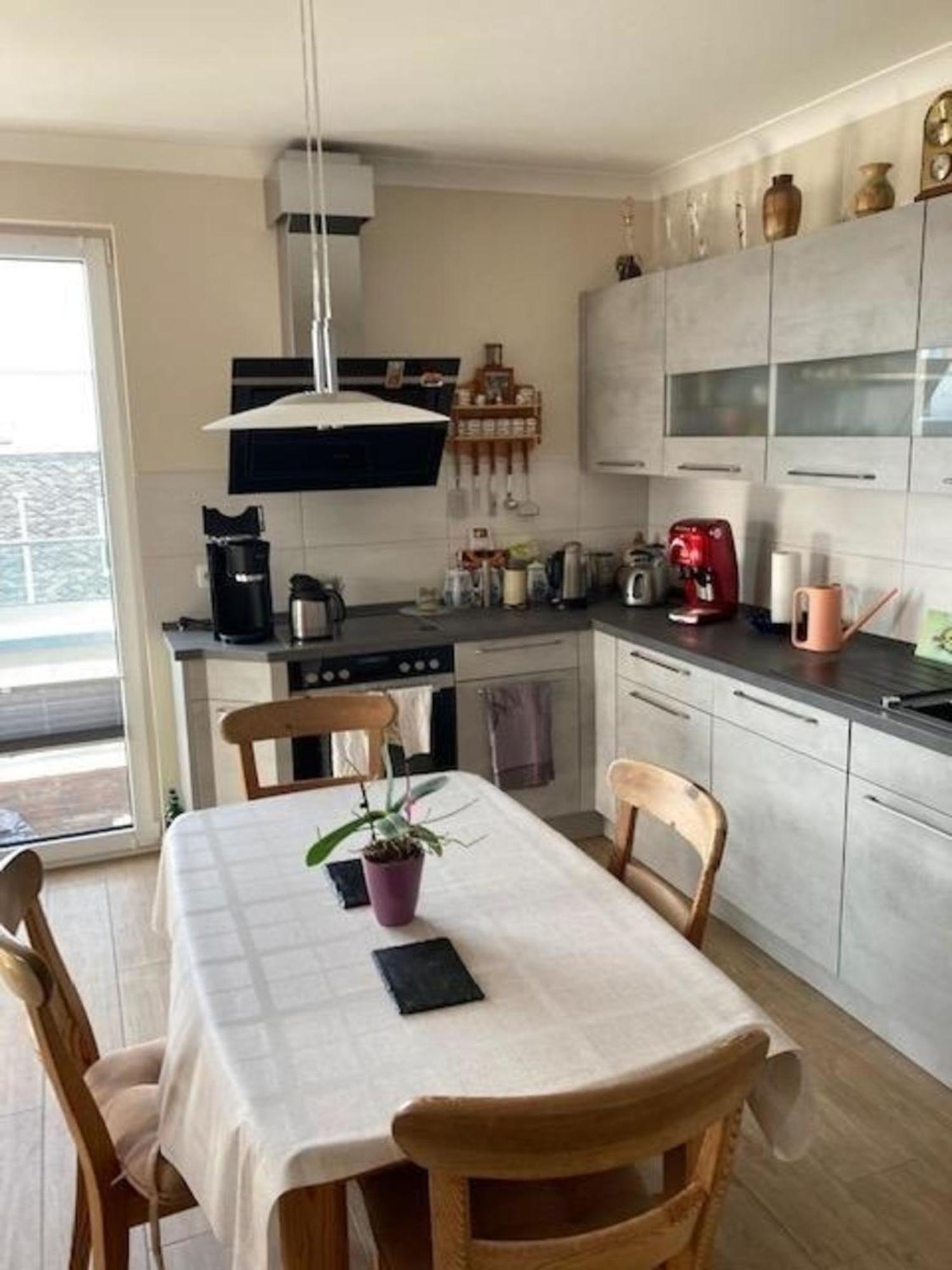 Ferienwohnung Troge In Greifswald Dış mekan fotoğraf