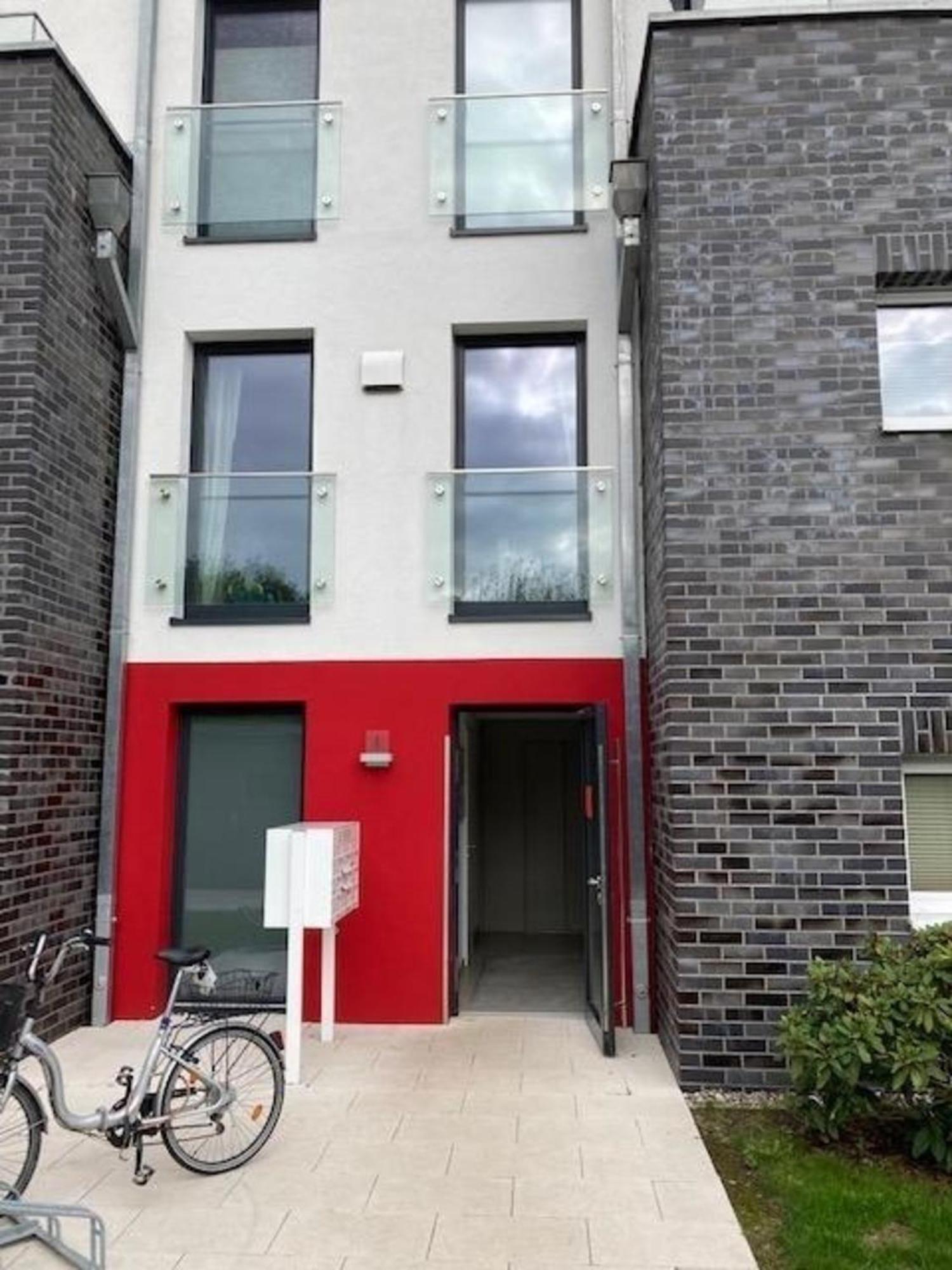 Ferienwohnung Troge In Greifswald Dış mekan fotoğraf