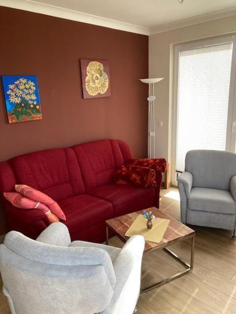 Ferienwohnung Troge In Greifswald Dış mekan fotoğraf